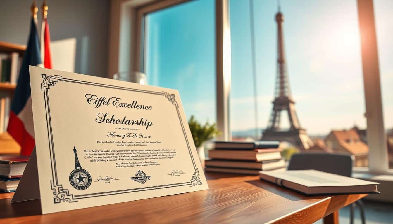 Eiffel Excellence Scholarship France