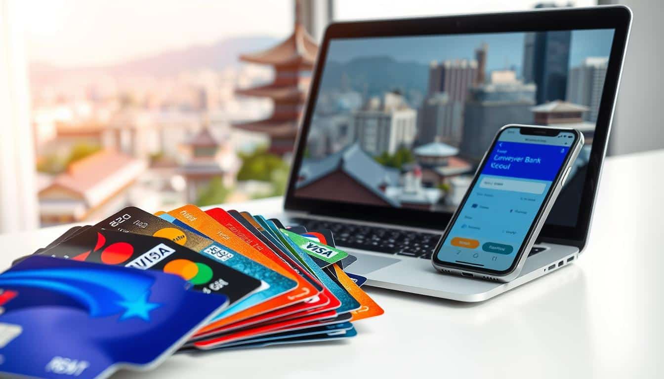 best credit cards for foreigners in South Korea