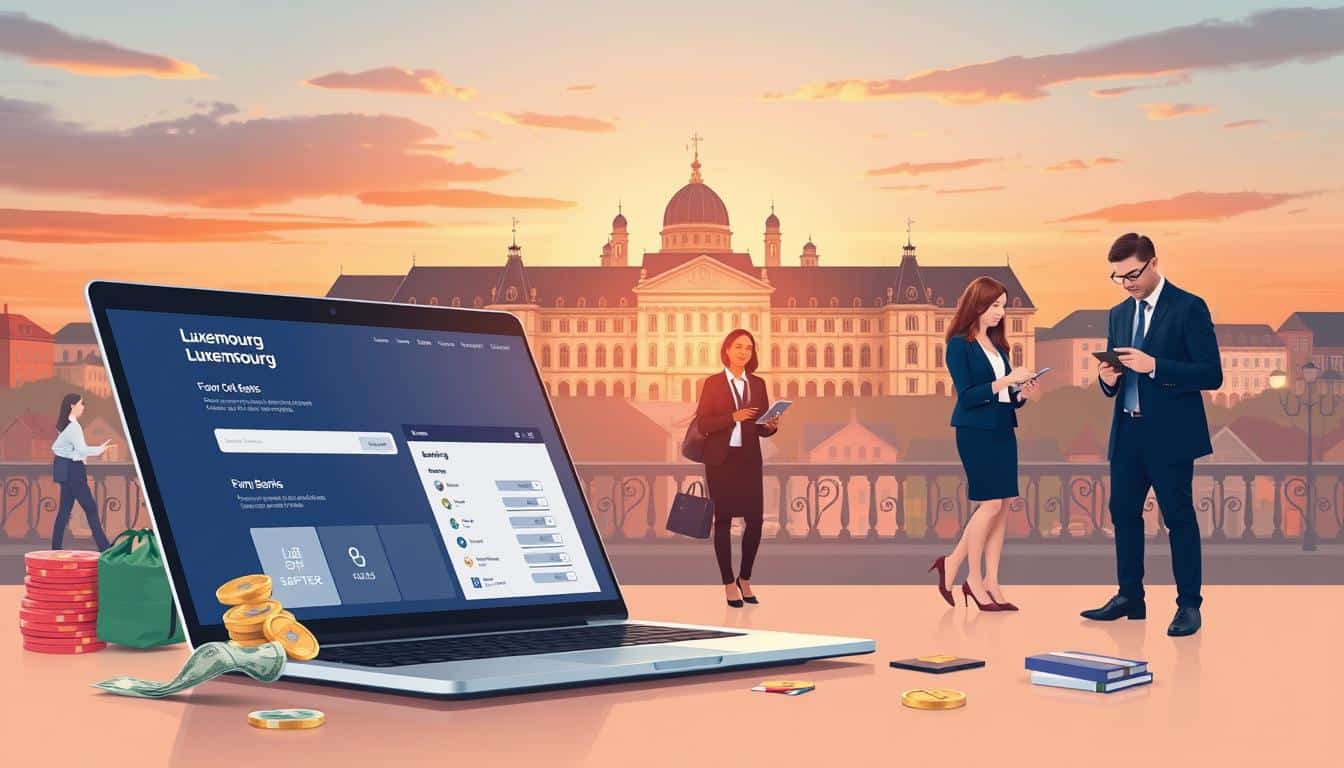 best digital banks for foreigners in Luxembourg