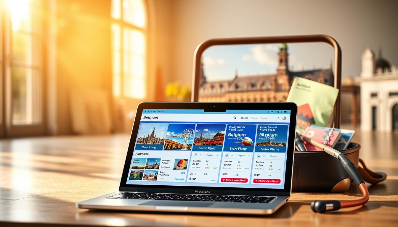 Cheap Flights to Belgium