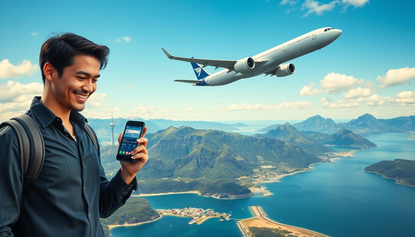 Cheap Flights to New Zealand