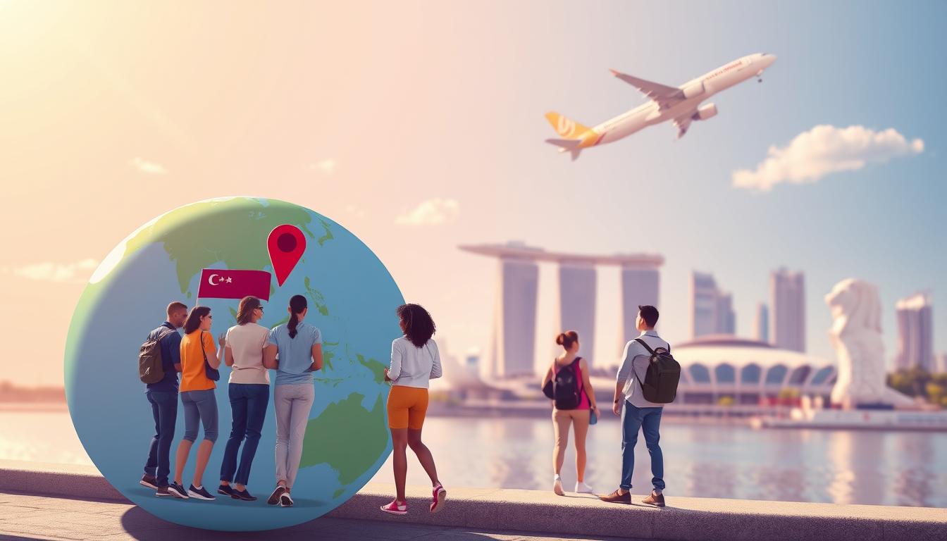 Cheap Flights to Singapore