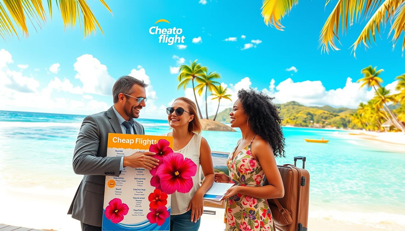 Cheap Flights to the Caribbean