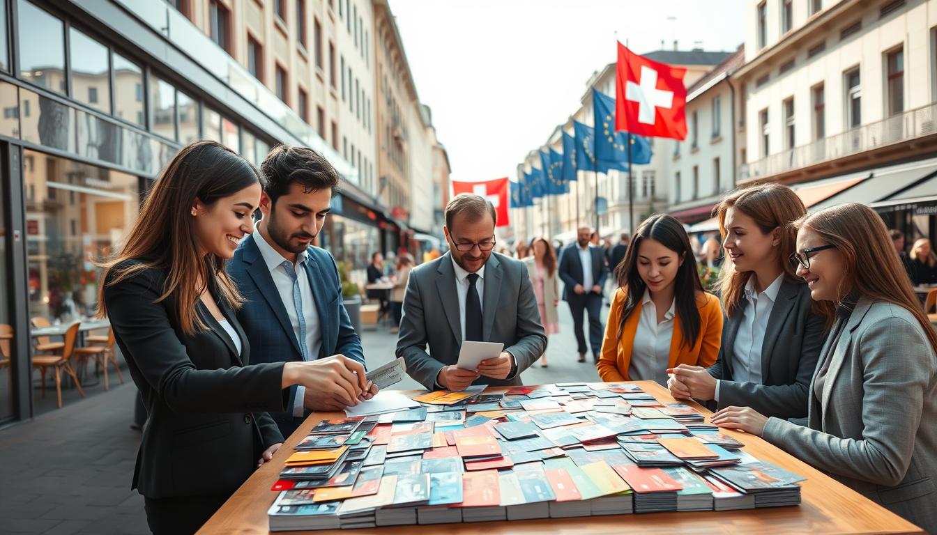 Small Business Credit Cards for Immigrants in Switzerland